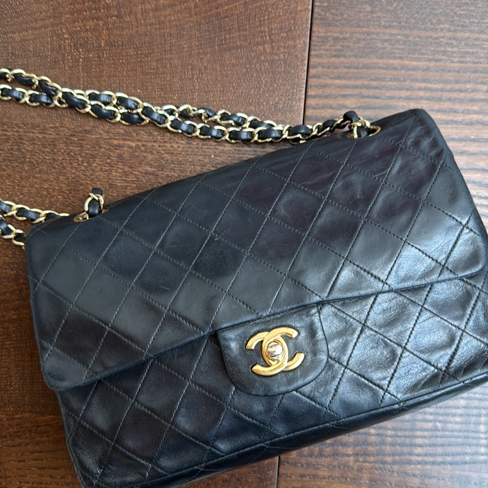 Chanel lambskin medium classic flap bag - Picture 5 of 5